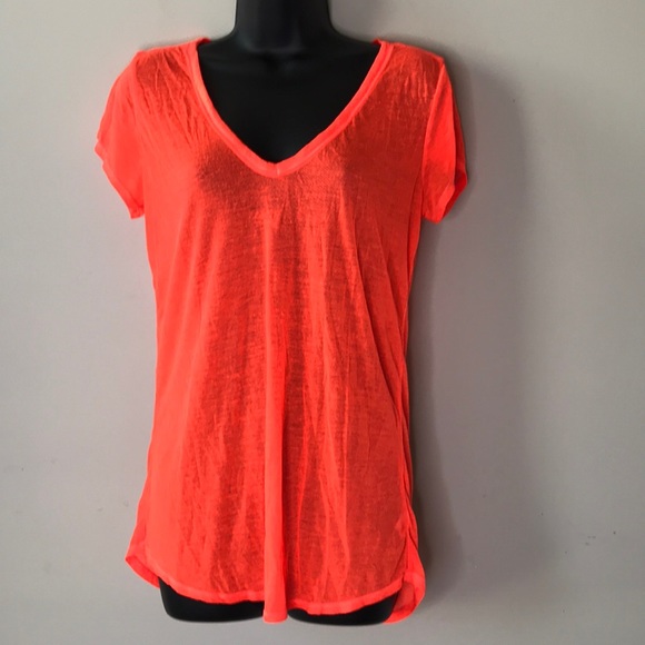 Athleta Burnout V-Neck T-Shirt - Picture 6 of 11
